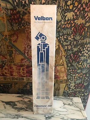 NEW/Open Box Velbon CX-300 Camera Tripod • $24.99