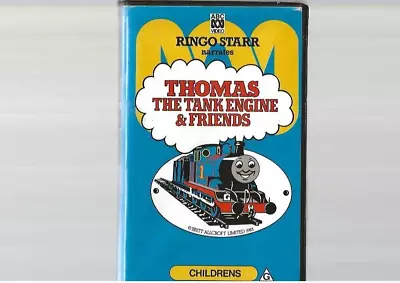 Thomas The Tank Engine And Friends Vol 1 Narrated  Ringo Starr Vhs Pal Rare • $29.99