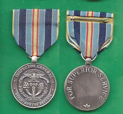 Us Dod Inspector General Superior Service Medal • $28.99