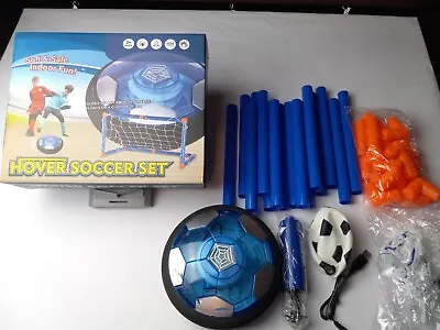 $15.47 • Buy Hover Soccor Set- Rechargable Indoor Floor Air Hockey, Never Used- Parts Sealed