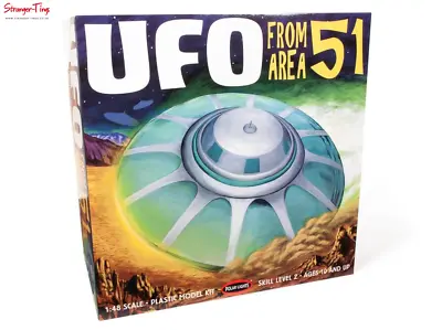 Model Kit 1:48 Area 51 UFO Kit POL982 • £56.99