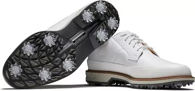 New Men's Footjoy Premiere Series Field LX Golf Shoes - White - 54394 • $215