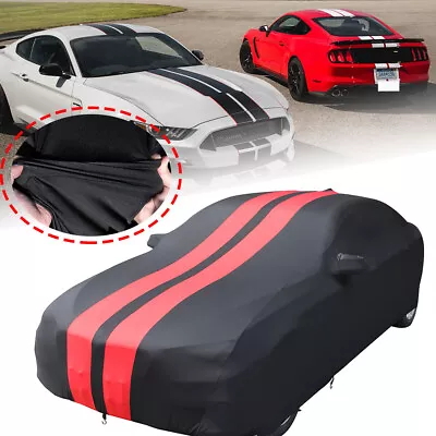 For Ford Mustang Coupe Shelby GT350 Full Car Cover Protection Dustproof Indoor • $113.99