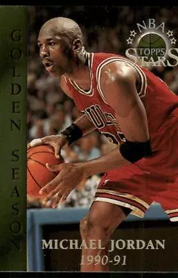 1996-97 Topps Stars #74 Michael Jordan • $1.22