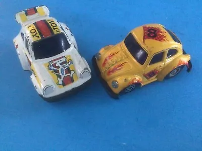 VINTAGE YATMING  VW BUG VOLKSWAGEN And PORSCHE Diecast Toy Car • $9.75