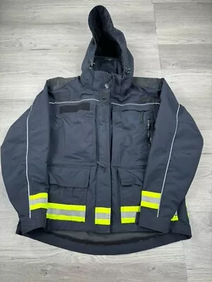5.11 Tactical Jacket Mens S Blue Neon First Responder Hi Vis Patrol NO LINER • $68.99