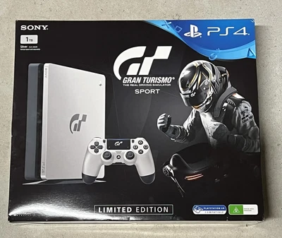$799 • Buy New Sony PS4 Slim Console 1TB Gran Turismo GT Sport Limited Edition Playstation
