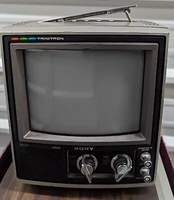 Sony KV-9200 9  Trinitron Portable CRT TV - Works • $149