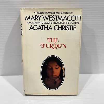 £15.68 • Buy The Burden, Westmacott, Mary, HarperCollins Publishers Ltd, 1973,
