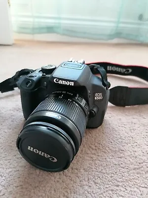 £205 • Buy Canon Eos 650d Dslr Camera