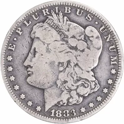 1883-CC Morgan Silver Dollar G Uncertified #236 • $154