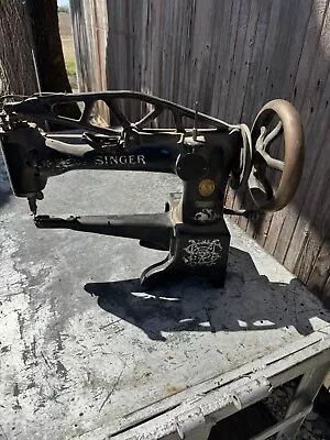 Singer 29-4 Walking Foot Antique Industrial Leather Patcher Machine • $599.99