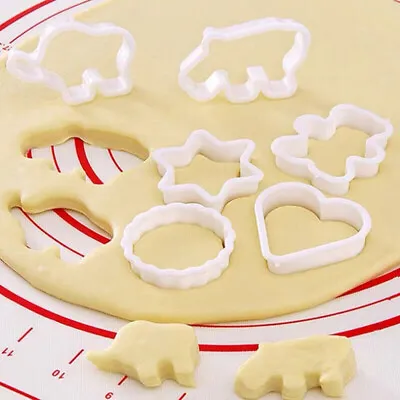 £2.47 • Buy ANIMAL Cookie Pastry Cutters Fondant Biscuit Cake Mould Mold  **UK SELLER**