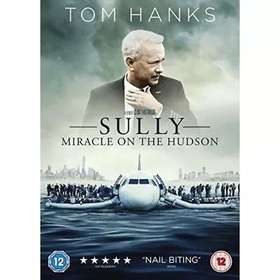 Sully: Miracle On The Hudson [DVD + Digi DVD Incredible Value And Free Shipping! • £1.94