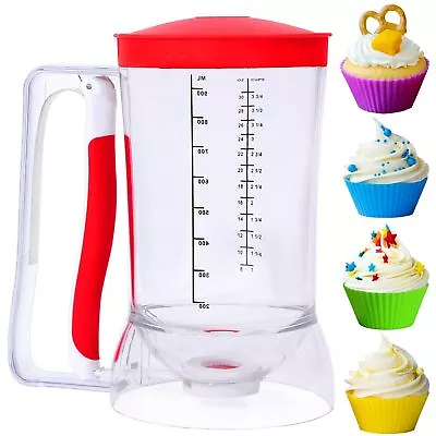 5PCS Pancake Batter Dispenser - Cupcake Batter Dispenser With Squeeze Handle ... • $24.12