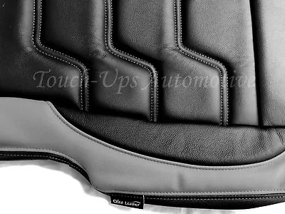 2019-2020 Ford F-150 XL SuperCrew ALEA Black Gray Leather Seat Covers Custom • $979