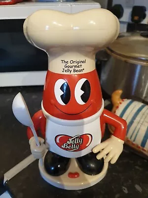 £25 • Buy Sweet Talking Mr. Jelly Belly Bean Sound Sweet Dispenser Jar Container