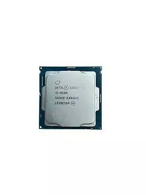 Intel 8th Gen I5-8500 3GHz Hex Core Socket  CPU • $70