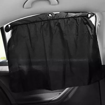 2x Car Sun Shade UV Protector Curtain Cover Window Sunshade Sun Visor Accessory • $8.69