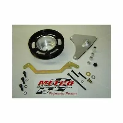 Metco ICPCOBRA1 Interchangeable Crank Pulley Kit W/ 1 Ring; 03-04 Mustang Cobra • $429.99