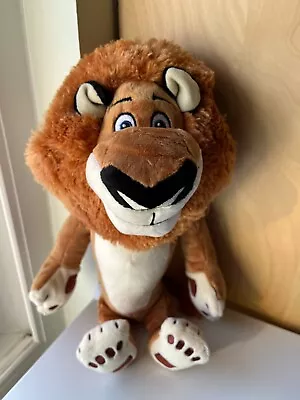 £49.02 • Buy DreamWorks Madagascar Plush Stuffed Animal Alex The Lion 2016 NWT Made By Danu