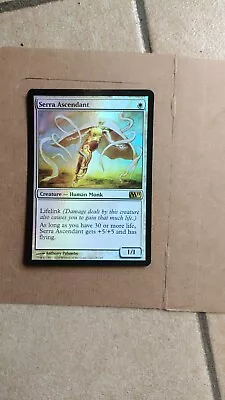 Serra Ascendant FOIL LP/NM M11 Core Set 2011 MTG See Photos • $46.98