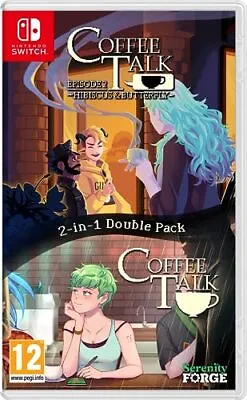 Coffee Talk 1 & 2 (Double Pack) - NINTENDO SWITCH (Nintendo Switch) • $58.88