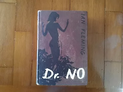 Ian Fleming 1958 Dr No Book Club Edition Hardcover James Bond 007 • $79.95