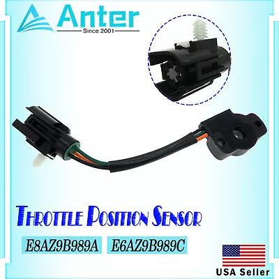 Throttle Position Sensor For 1986-1993 Ford Mustang 5.0L E6AZ9B989C • $18.29