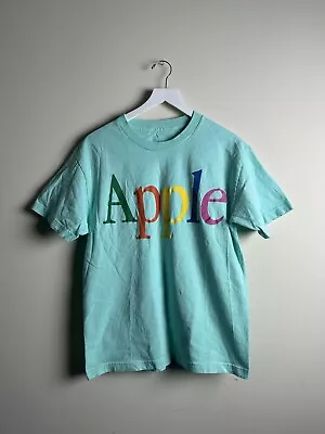 Vintage Apple Rainbow Logo T Shirt • $70