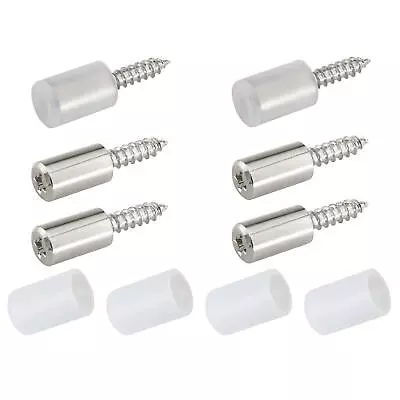 Cabinet Shelving Pegs 6/12pcs Metal Self-Tapping Closet Pins Laminate Holders • $9.49