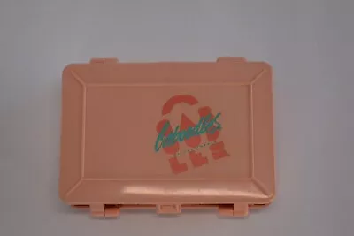 $16 • Buy Vintage Caboodles Accessories Box Pink Small Size