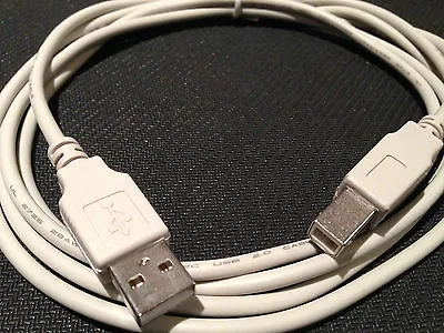 $4.99 • Buy USB 2.0 High Speed Cable Printer Lead A To B 1 Meter AUS Stock Fast Dispatch