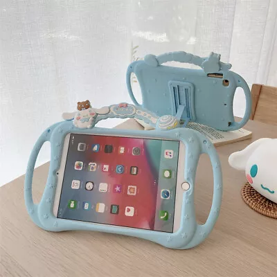 Kids Silicone Dog Case For IPad 5 6 7 8 9 10th Gen Air 1 2 3 4 Mini Pro 11 2022 • £18.99