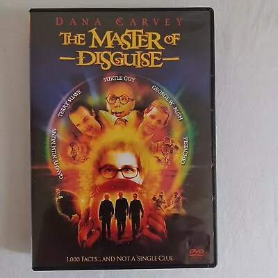 The Master Of Disguise (DVD 2003) Dana Carvey Family Comedy MINT Condition • $4.25