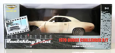 American Muscle Ertl Vanishing Point Muddy 1970  Dodge Challenger R/T 1:18 Die-c • $129