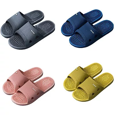 Acupuncture Massage Slippers Reflexology Sandals Acupressure Therapy Foot Shoes • $14.49