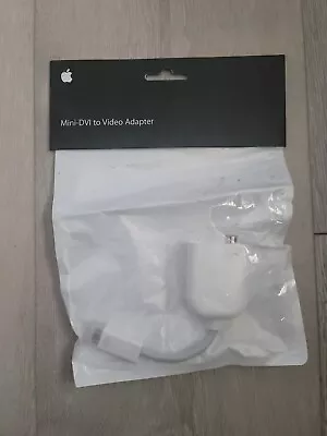 Apple Mini-DVI To Video Adapter / Mini-DVI To S-Video/Composite Adapter M9319G/A • $9.99