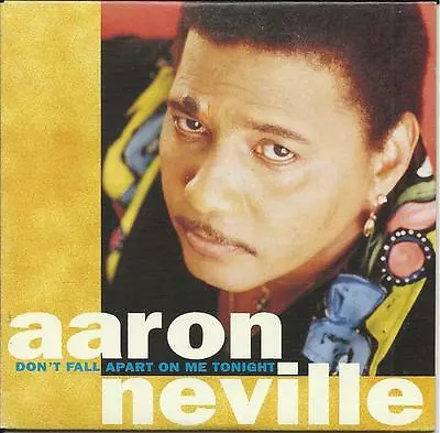 AARON NEVILLE W/ MARK KNOPFLER Brothers Don’t Fall Apart EDIT PROMO Dj CD Single • $14.99