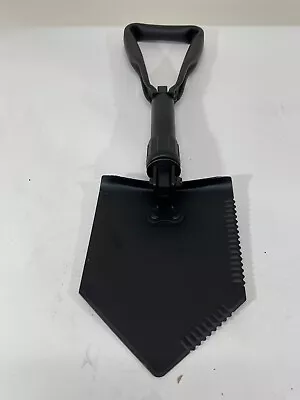 E-TOOL Military Serrated Entrenching Tool Tri-Fold Shovel - New • $33.50