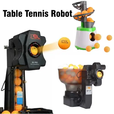 Table Tennis Pong Robot Automatic Ball Launcher Professional Pingpong Ball Robot • $27