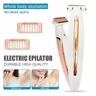 Electric Lady Women Shaver Hair Arm Leg Bikini Face Arm Removal Razor Trimmer • $10.95