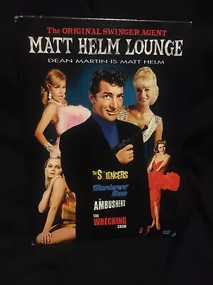 Matt Helm Lounge (Silencers/Wrecking Crew/Ambushers/Murderers Row) (DVD... • $50
