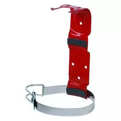 Buckeye Fire Equipment 700270 Fire Extinguisher Bracket Strap Red • $19.89