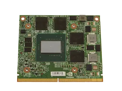 GENUINE Dell Precision 7520 Nvidia Quadro M2200 4GB Video Graphics Card - 7024K • $59.99