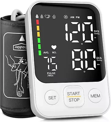 Tensiometro Digital De Brazo Maquina Medidor De Presion Arterial AutomÃ¡Tico FDA • $31.90