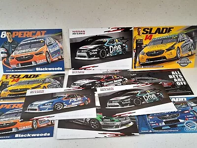 V8 Supercars Motor Racing Memorabilia Post Cards Posters • $20