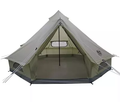 Embrace Adventure With TIMBER RIDGE 6 Person Yurt Tent • £249.99