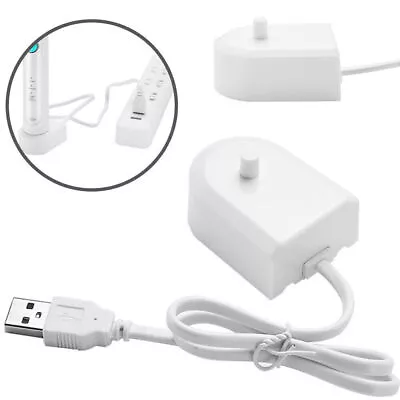 Toothbrush Charging Base Electric Toothbrush Charger Charging Cradle For Philip. • $13.39