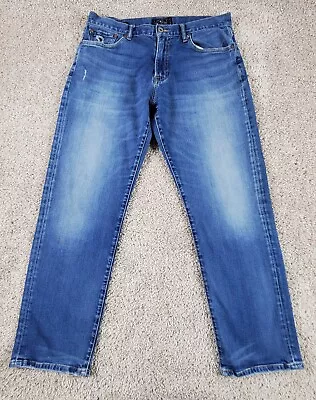 Lucky Brand Jeans Men's 34x30 221 Original Straight Stretch Canadian Denim READ • $16.95